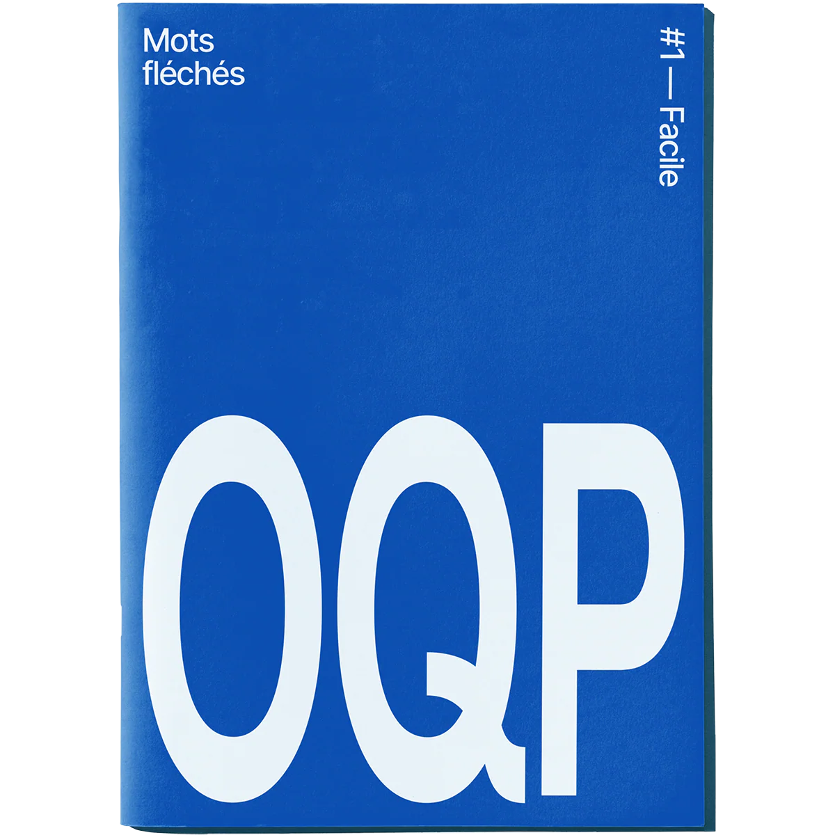Mots fléchés contemporains - OQP #1