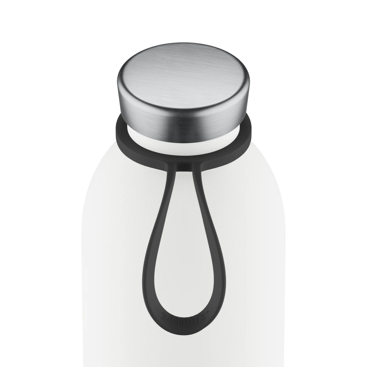 Attache gourde inox