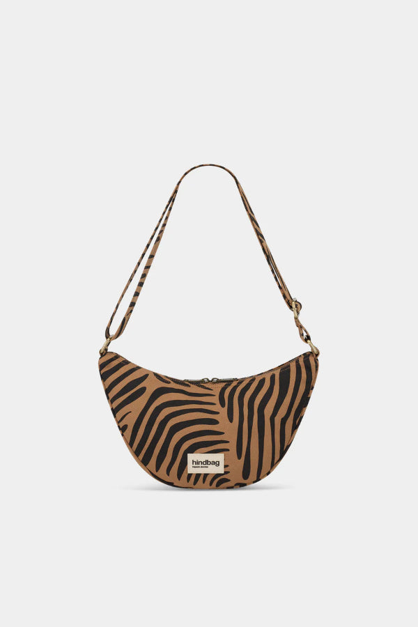 banane andrea hindbag zèbre cannelle