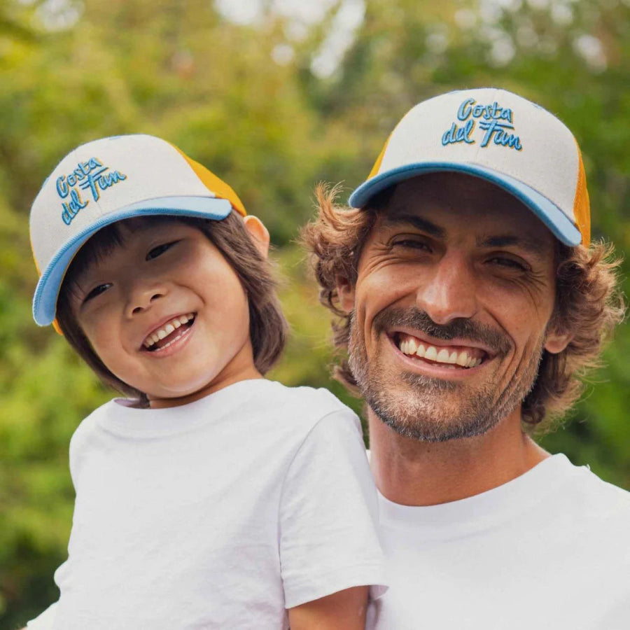 casquette parent enfant costa del fun chamaye