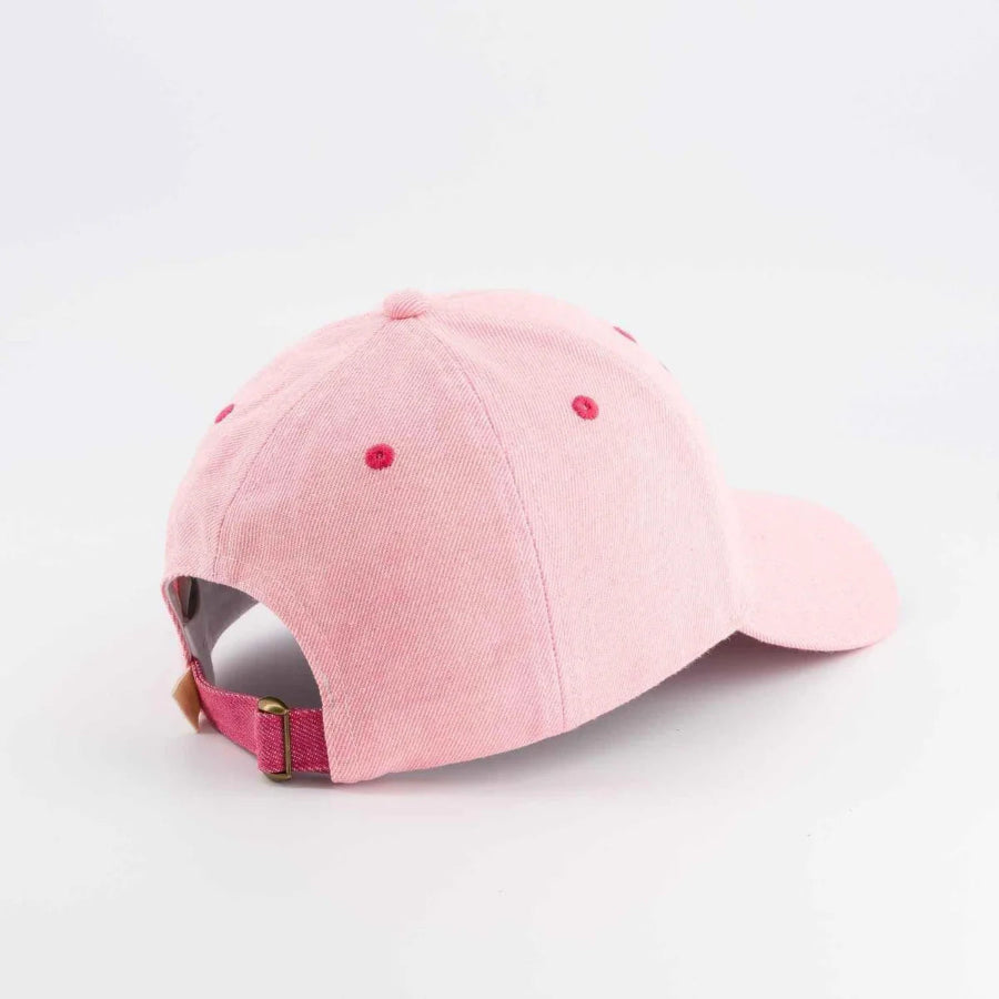 casquette ajustable drama queen rose chamaye