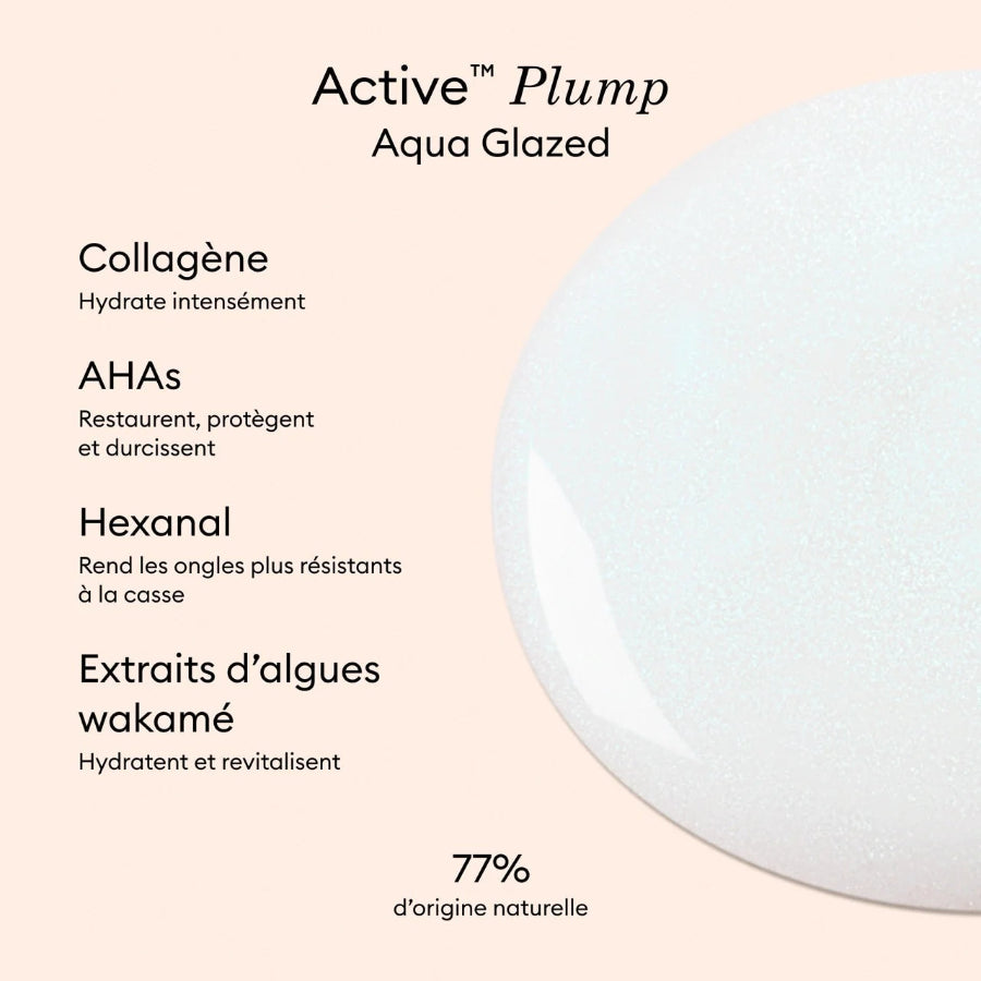 composition active plump aqua glazed