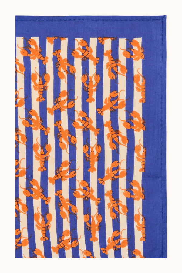 motif foulard sebastien orange apaches