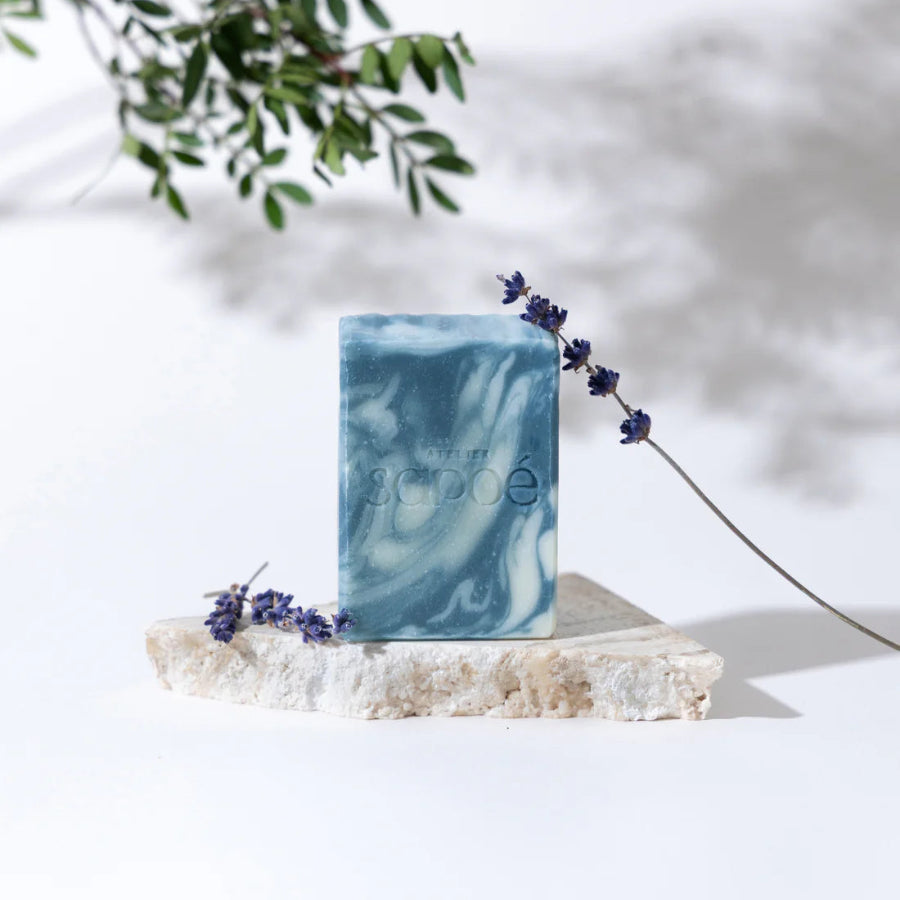 savon sapoe lavadin et indigo de provence