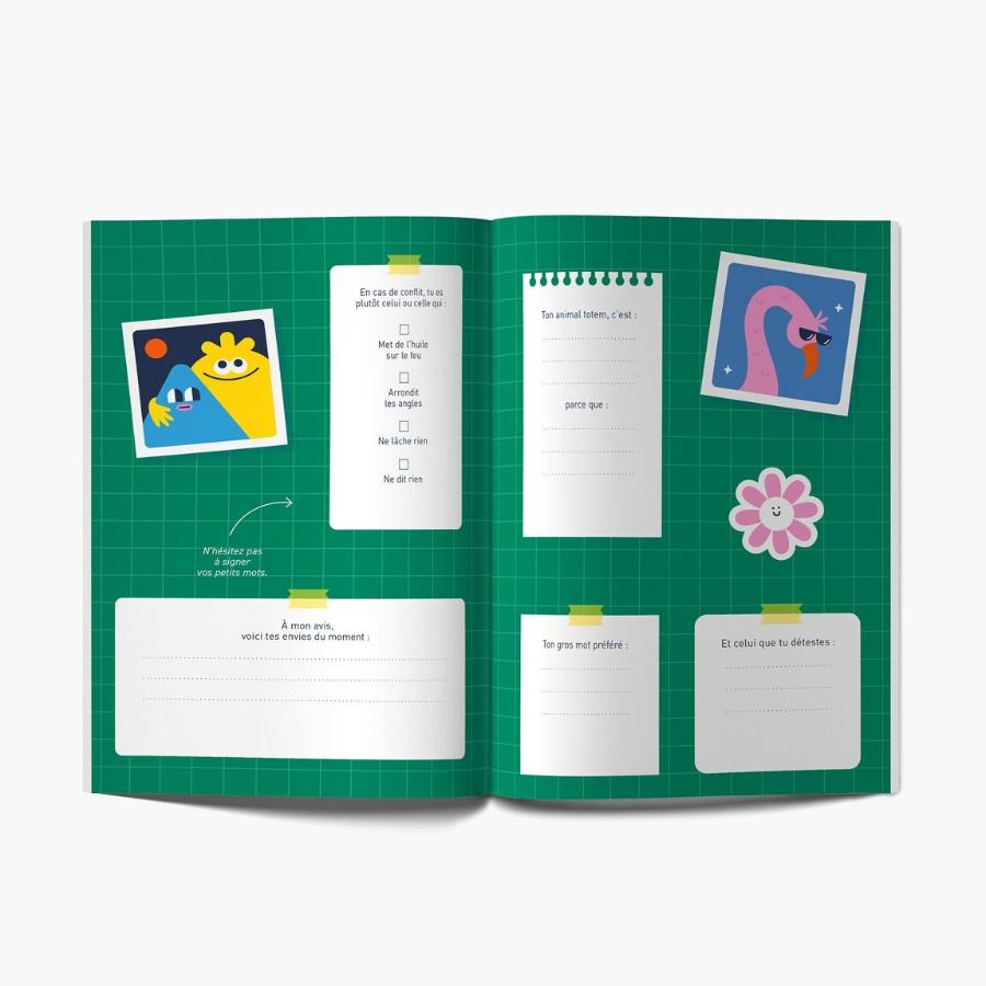 Vive toi ! - un livre à remplir et à offrir