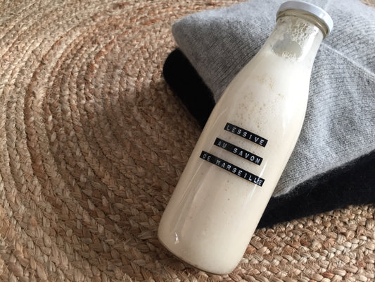 DIY Lessive au savon de Marseille