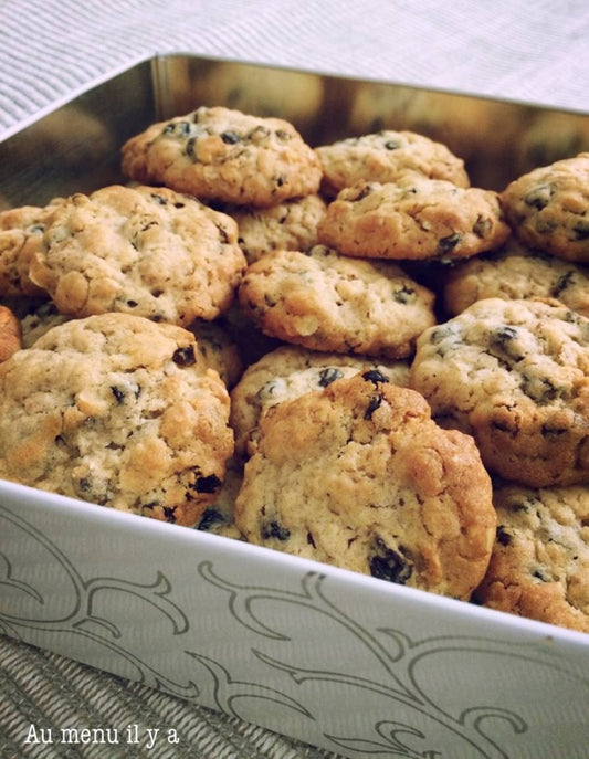 Cookies chocolat/orange où comment utiliser la peau de vos oranges