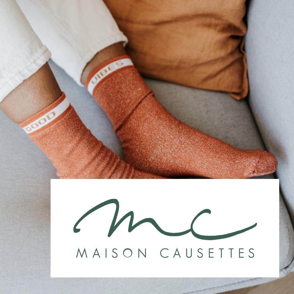 Marque maison causettes chausettes fabriqué en France