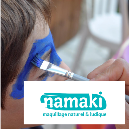 Marque Namaki maquillage deguisement naturel bio