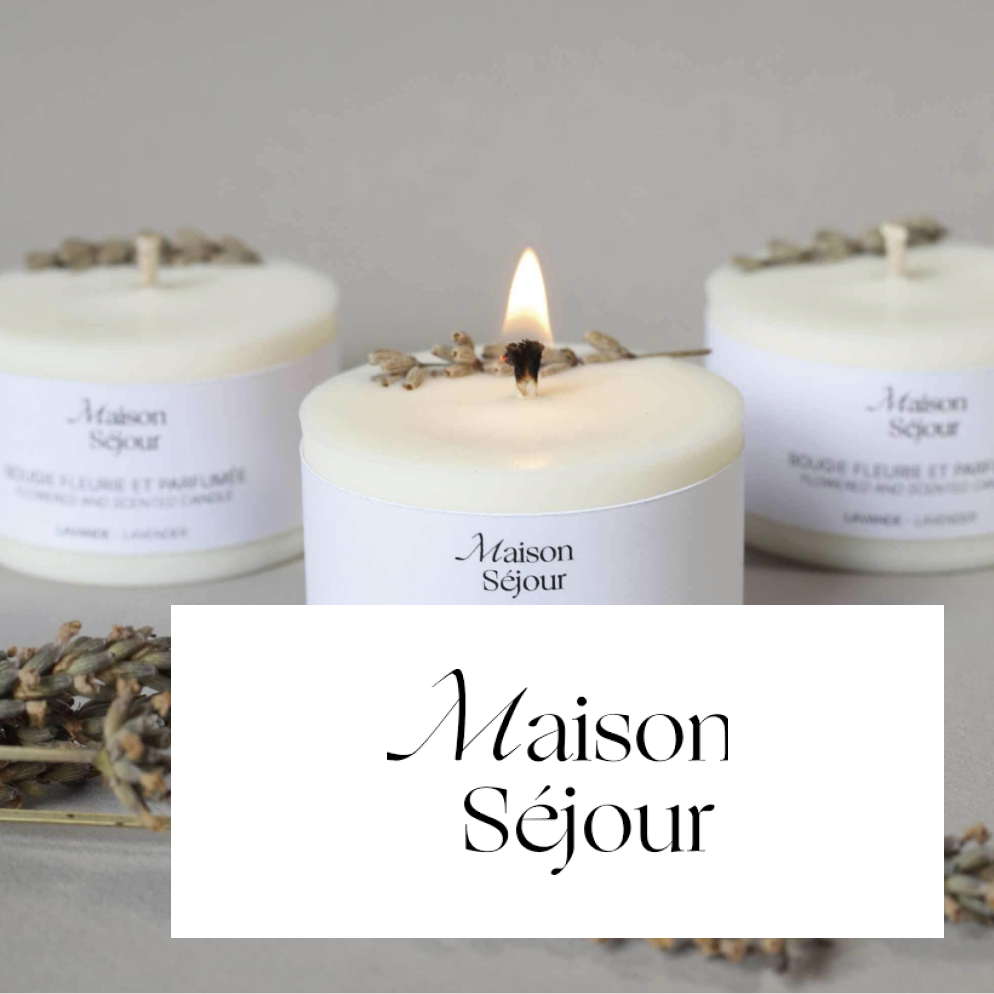 maison sejour bougie vegetale