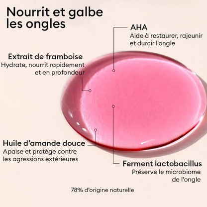Active glow bienfaits ongles
