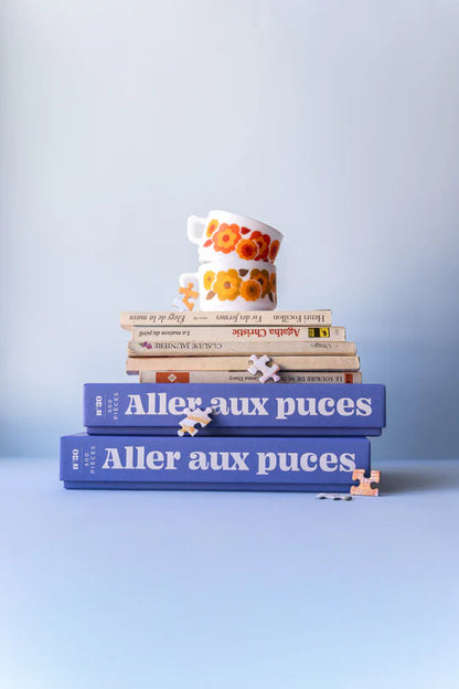 Puzzle 500 pièces - Aller aux puces Jour férié