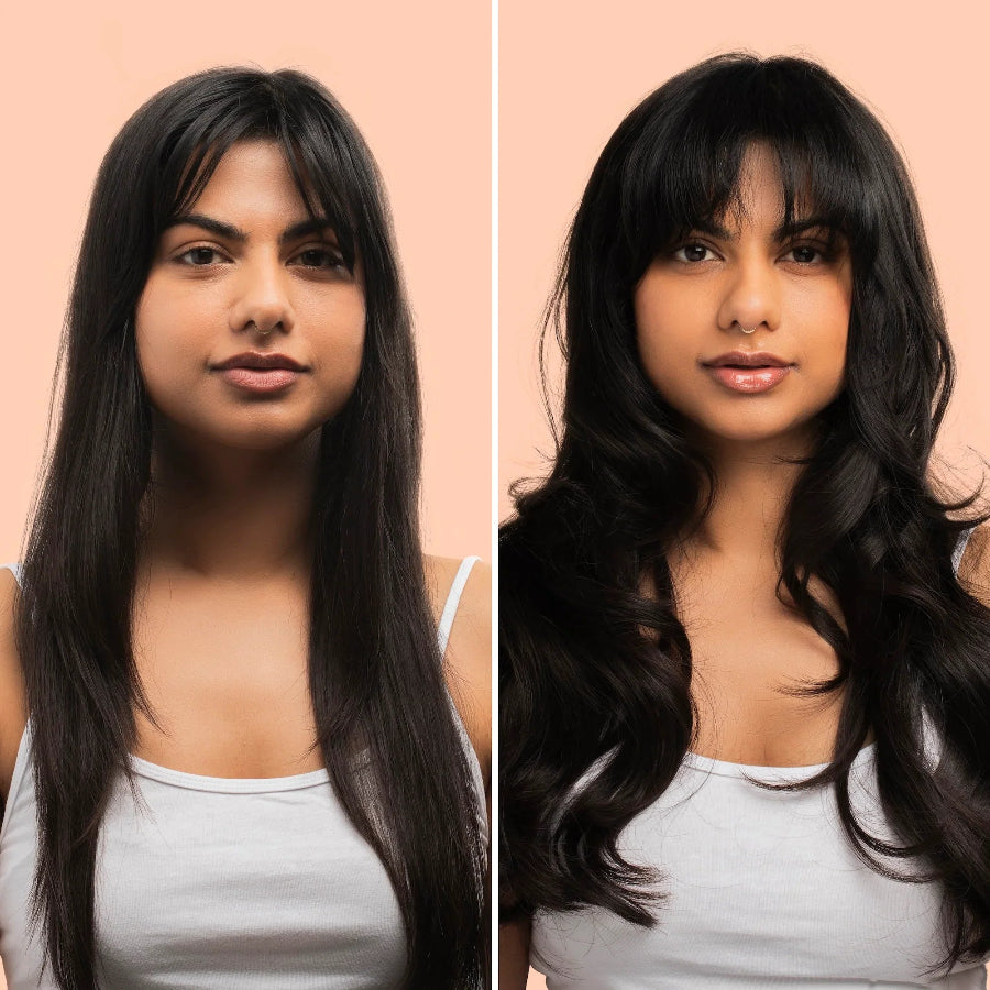 Après-shampoing volumisant réstultats