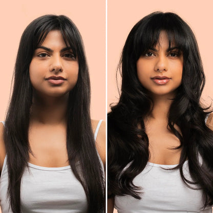 Après-shampoing volumisant réstultats