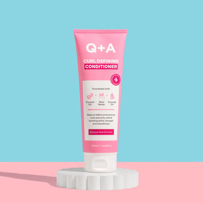 Après-shampoing activateur de boucles Q+A