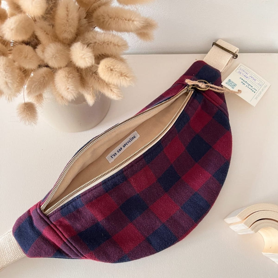banane rouge et bleu t'es cap upcycling