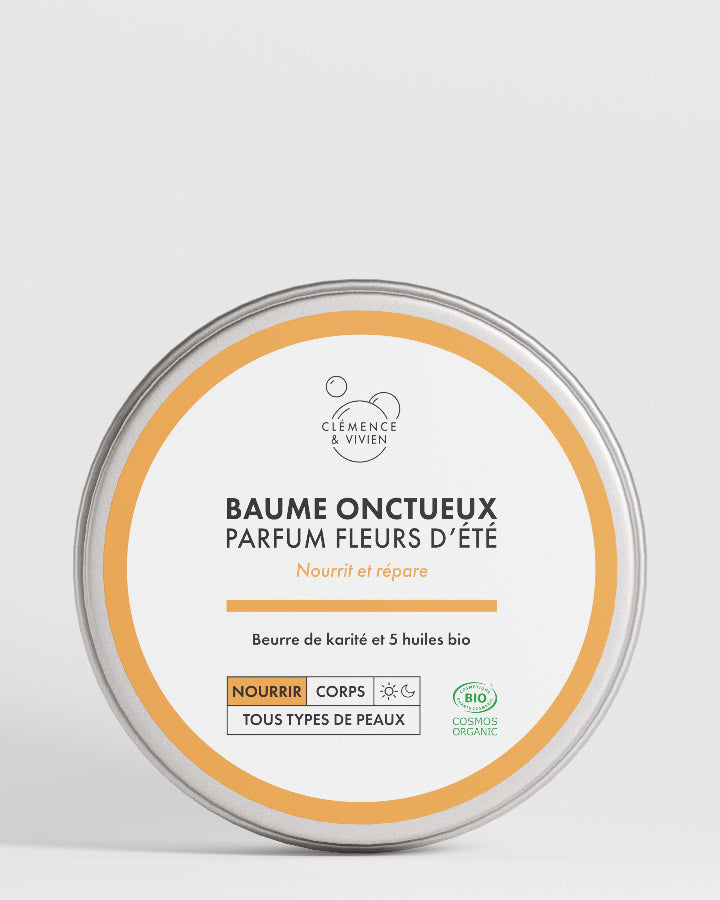Baume onctueux parfum fleurs d'été packshot