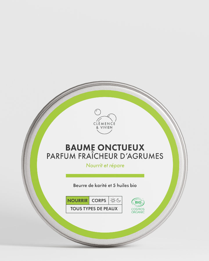 Baume onctueux parfum fraîcheur d'agrumes packshot