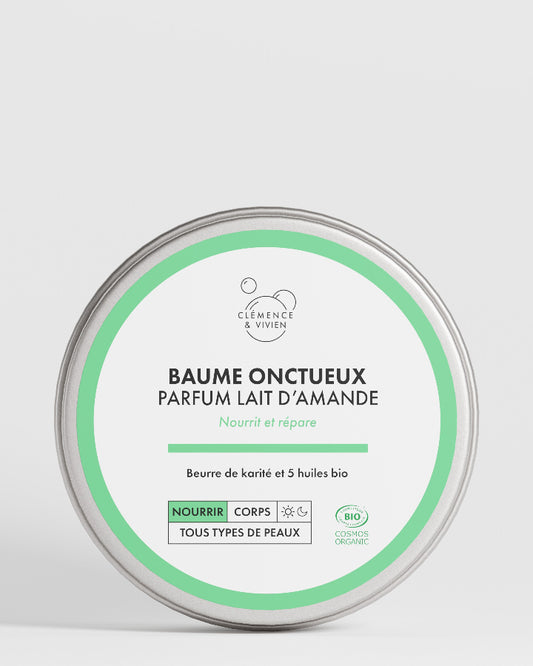 Baume Bio multi-usages Lait d'amande Clémence & Vivien packshot