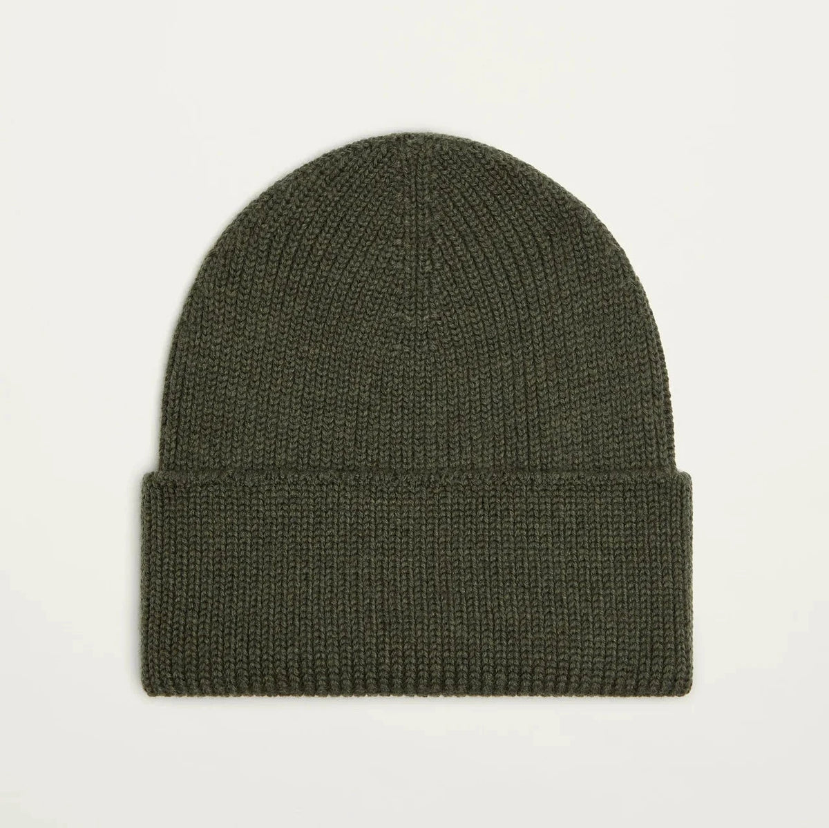 Bonnet fabriqué en France 100% Mérinos Kaki