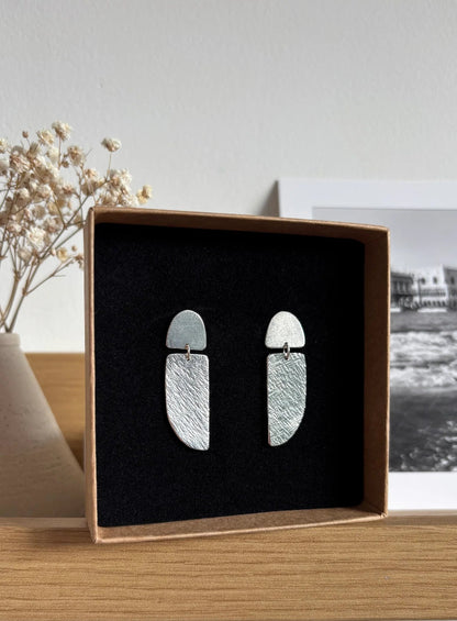 boucles d'oreilles rima argent massif aora bijoux