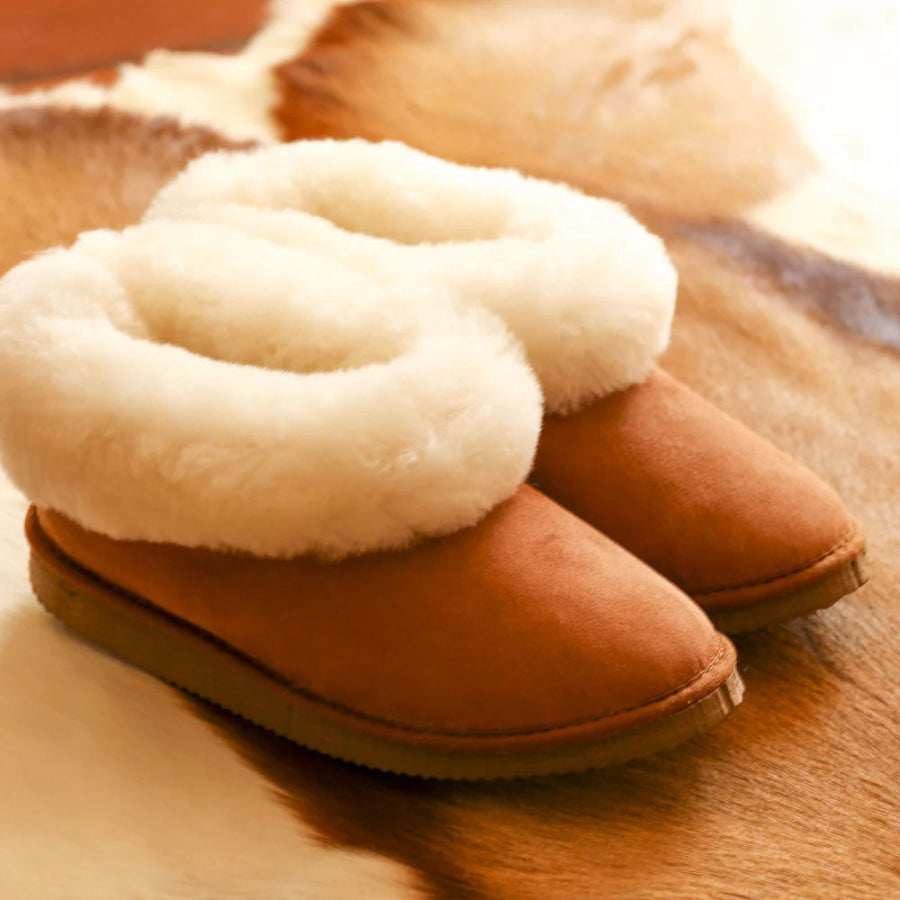 Chausson laine de mouton