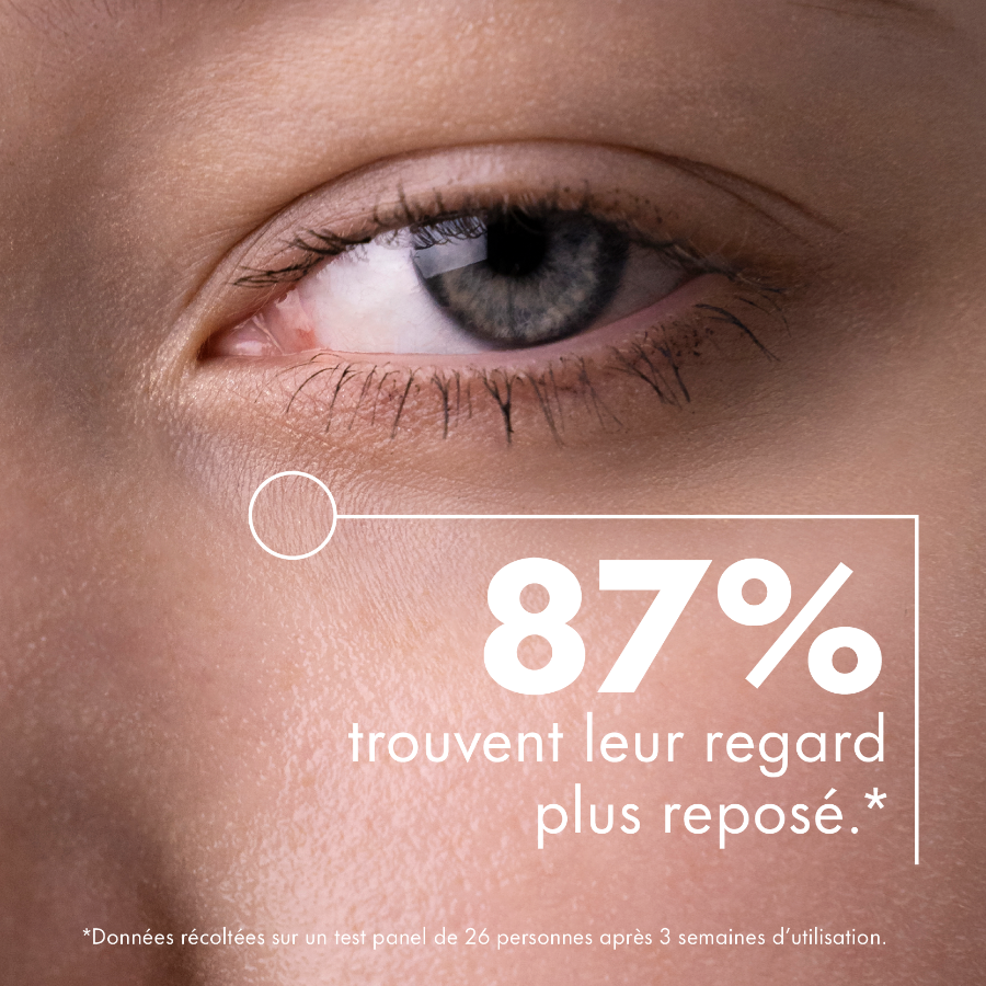Contour des yeux Clémence et vivien test d'usage