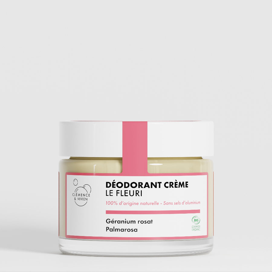 Déodorant Bio crème - Le Fleuri Clémence & Vivien packshot