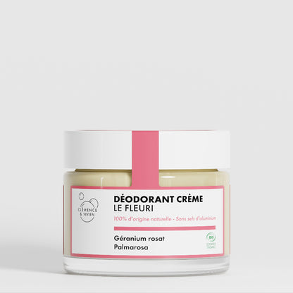 Déodorant Bio crème - Le Fleuri Clémence & Vivien packshot