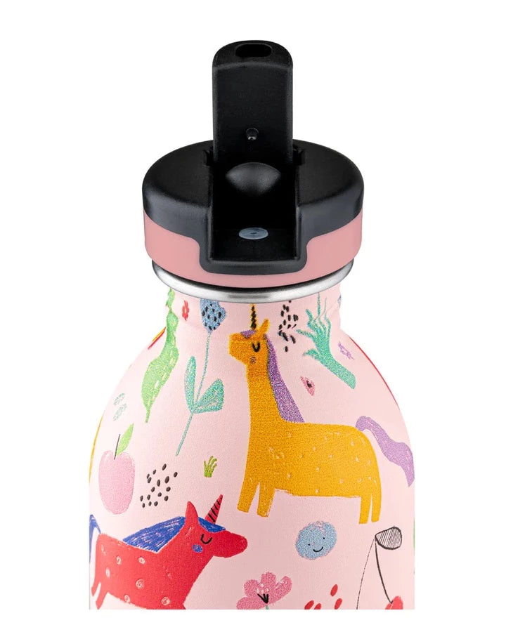 Gourde en inox 250ml magic friends