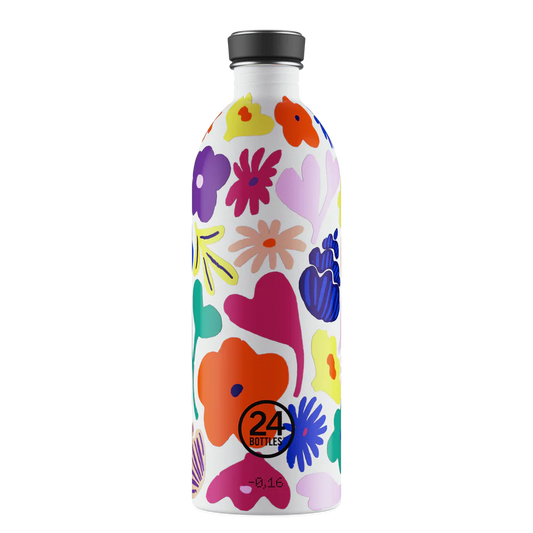 Gourde en inox Acqua Fiorita  1L 24 bottles 