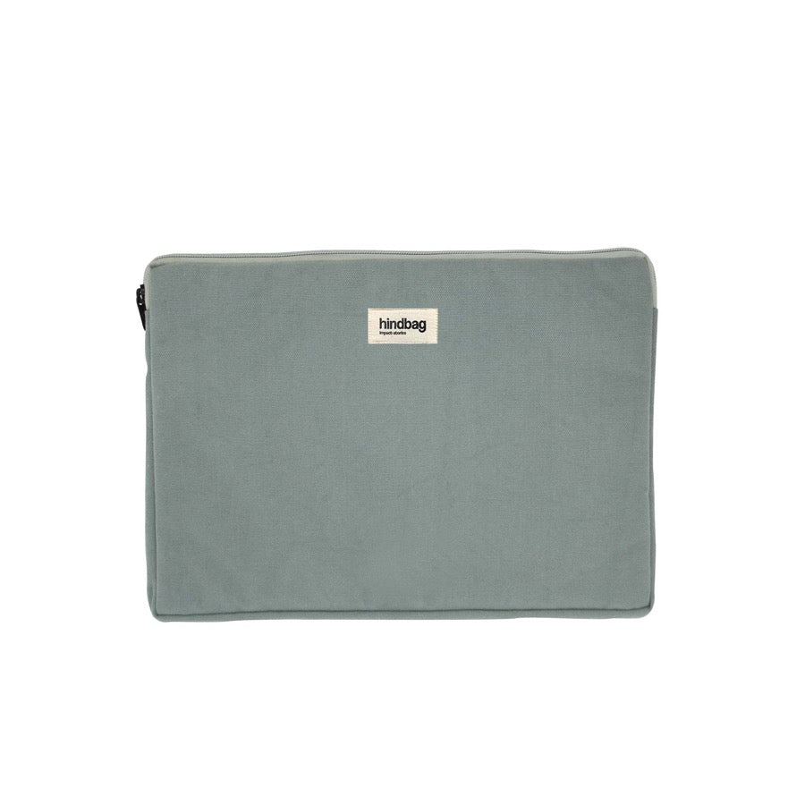 Housse d'ordinateur 13 pouce en coton bio