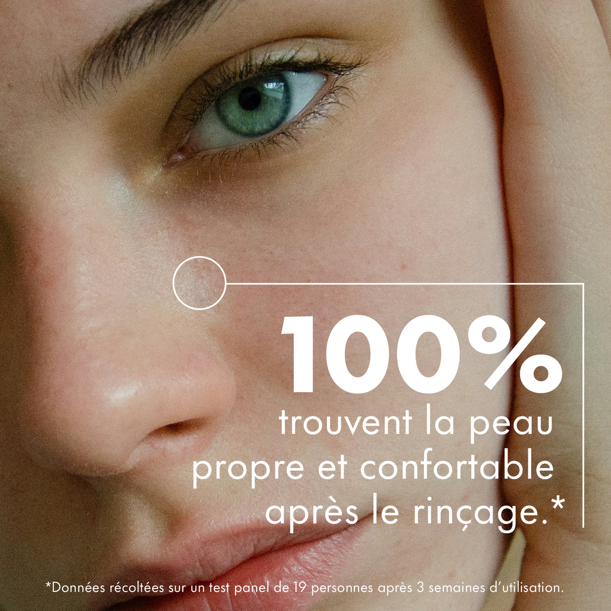 Huile démaquillante toute douce parfum lait d'amande