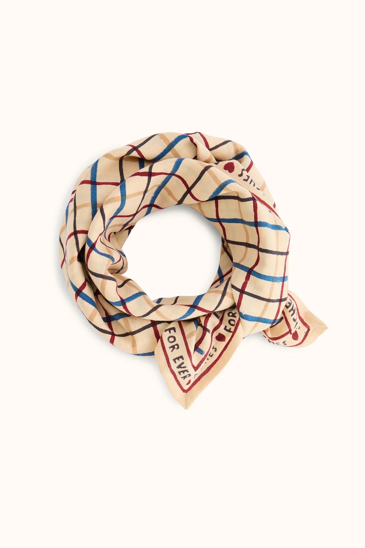 Foulard - Cahier Macadamia grand format