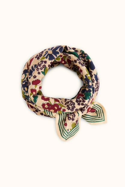 Foulard - September Macadamia grand modèle