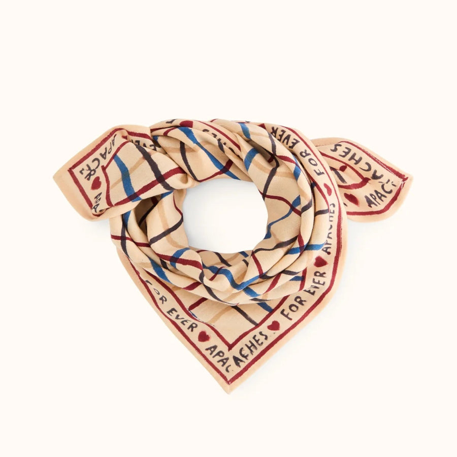 Foulard - Cahier Macadamia