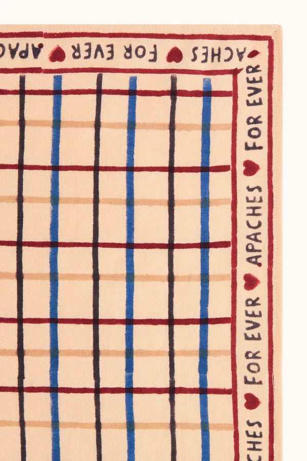 Foulard - Cahier Macadamia détail