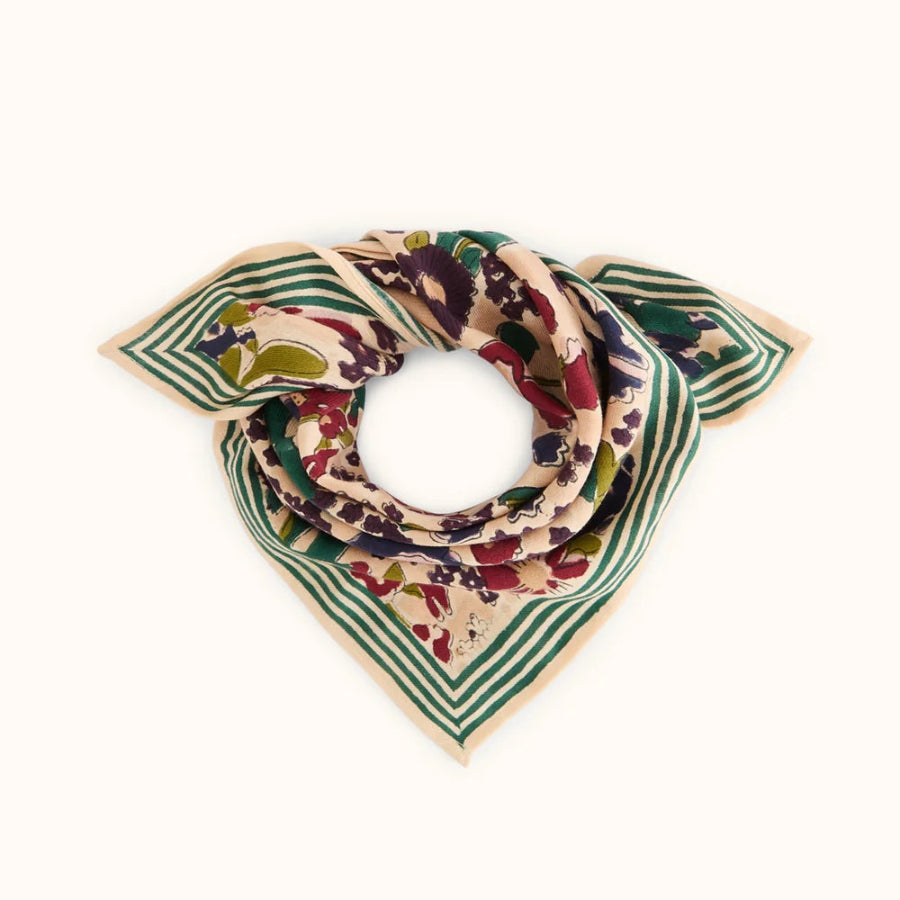 Foulard - September Macadamia petit modèle