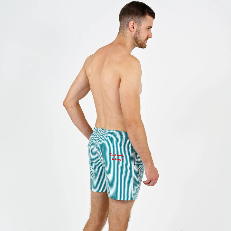 Maillot de bain - Le nautique vert zoom de dos