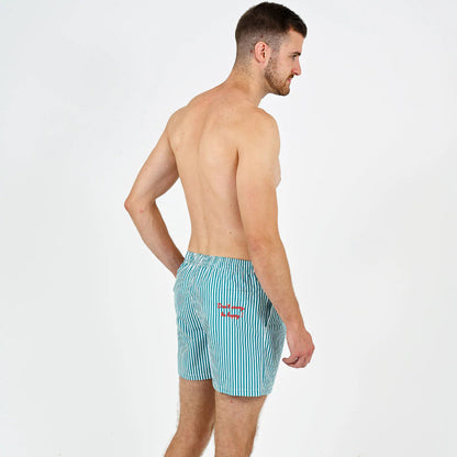 Maillot de bain - Le nautique vert zoom de dos