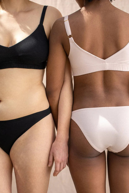 Brassière Mei Nude et noir