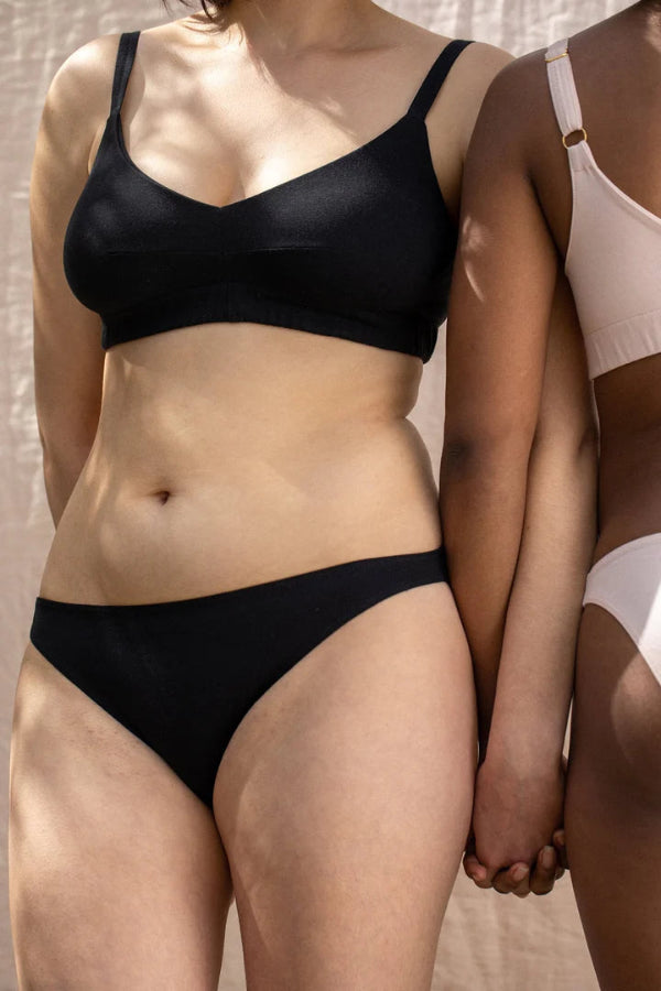 Ensemble lingerie Mei couleur Noir