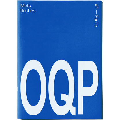 Mots fléchés contemporains - OQP #1