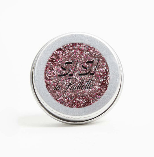 Paillettes biodégradables couleur Marie Antoinett