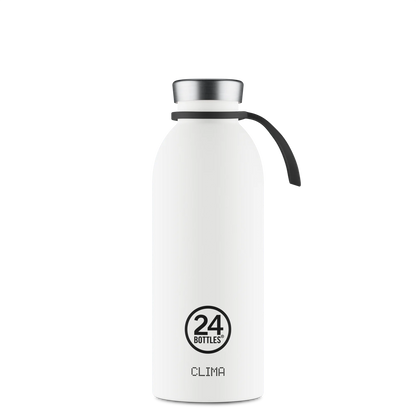 Attache gourde inox