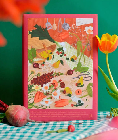 Puzzle 1000 pièces Le retour du marché