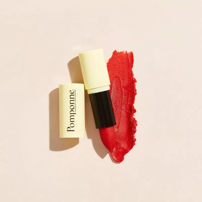 Rouge à lèvres hydratant Coquelicot Pomponne