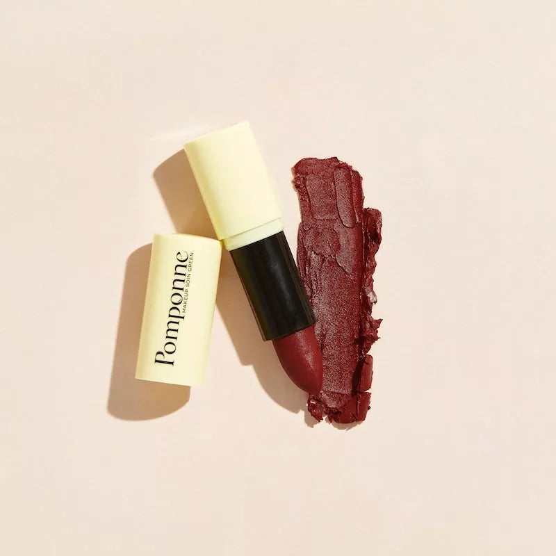 Rouge à lèvres hydratant Prune Pomponne