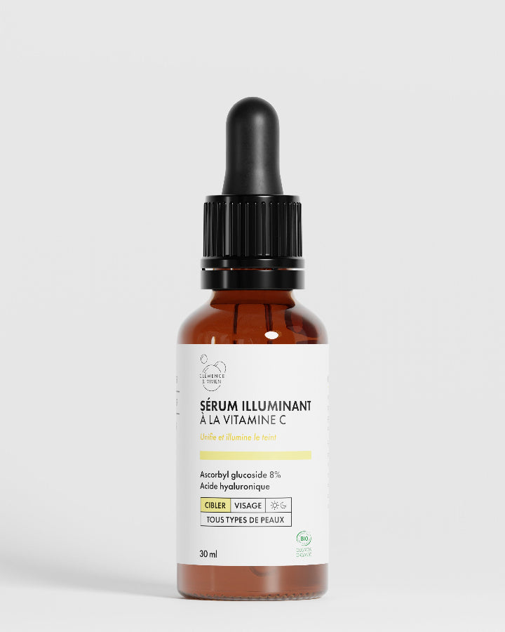 Sérum illuminant à la vitamine C Clémence et vivien