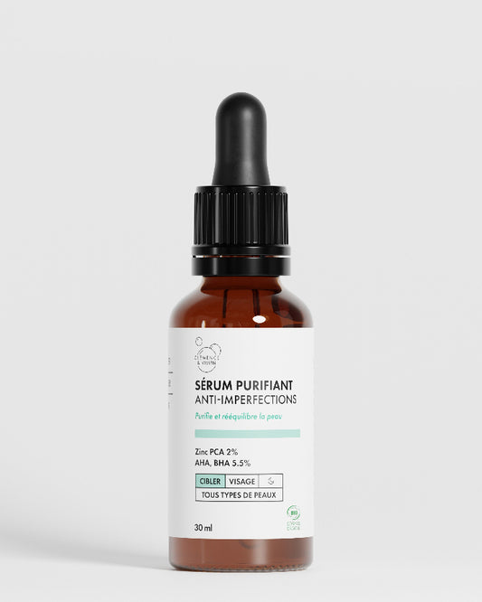 sérum purifiant anti imperfections Clémence et vivien packshot